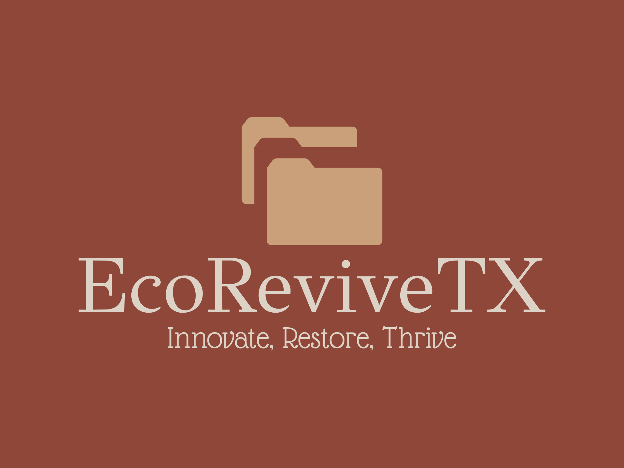 EcoReviveTX Logo